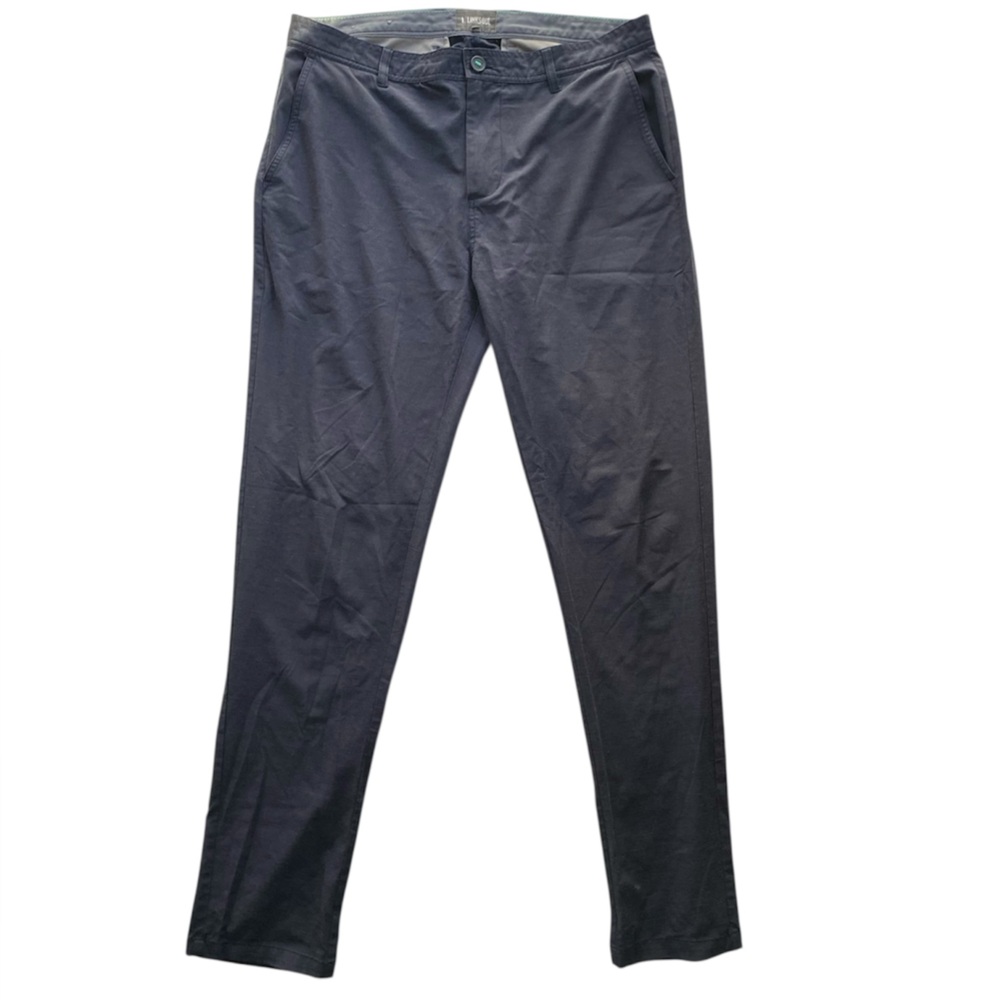 Linksoul Boardwalker Performance Golf Pants Size 36L Gray LS6163-L